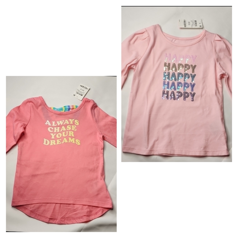 Epic Threads Girl's Pink Tops (2)